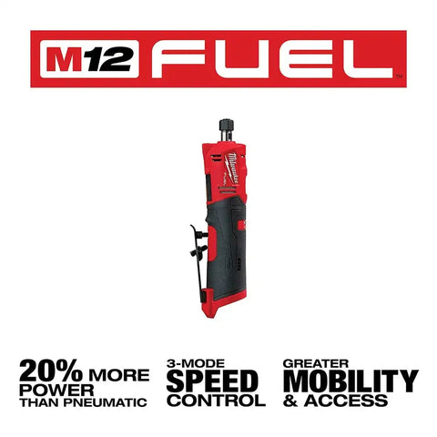 Milwaukee 2486-20 M12 FUEL Straight Die Grinder