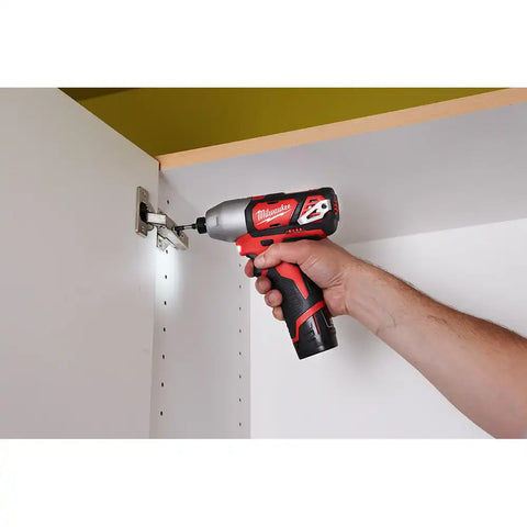 Milwaukee 2497-22 M12 Hammer Drill and Impact Combo