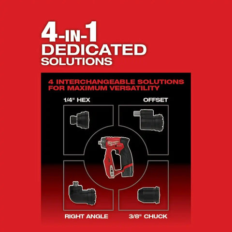Milwaukee 2505-20 M12 FUEL Installation Drill/Driver (Tool-Only)