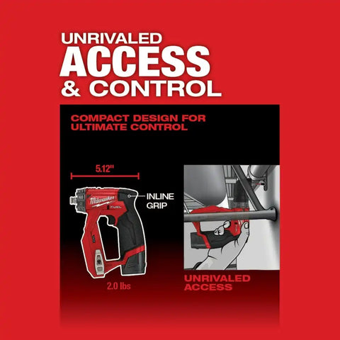 Milwaukee 2505-22 M12 FUEL Installation Drill/Driver Kit