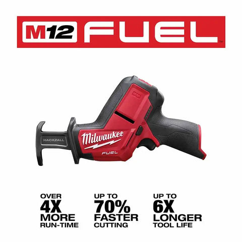 Milwaukee 2520-20 M12 FUEL HACKZALL Recip Saw Tool Only