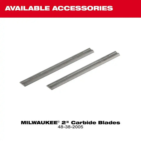 Milwaukee 2524-20 M12 Brushless 2" Planer