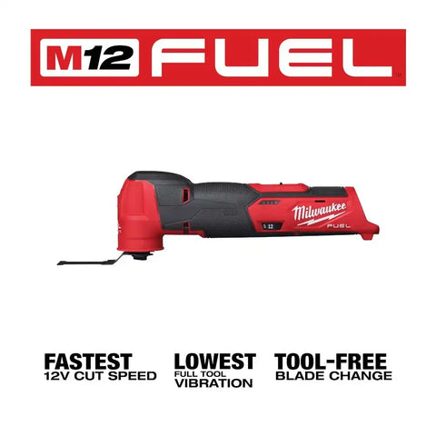 Milwaukee 2526-20 M12 FUEL™ Oscillating Multi-Tool