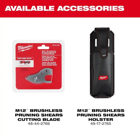 Milwaukee 2534-21 M12 Brushless Pruning Shears Kit