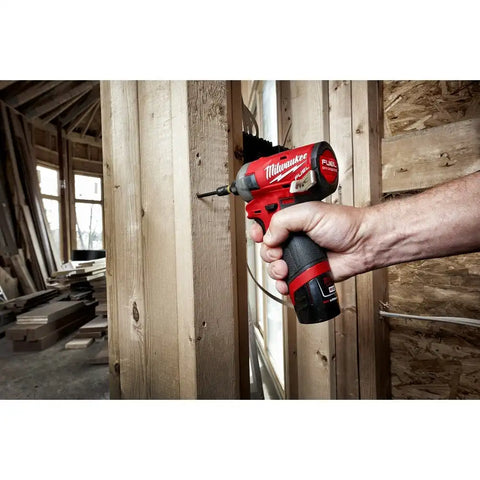 Milwaukee 2551-80 M12 FUEL SURGE 1/4" Hex Hydraulic Driver Bare Tool (Reconditioned)