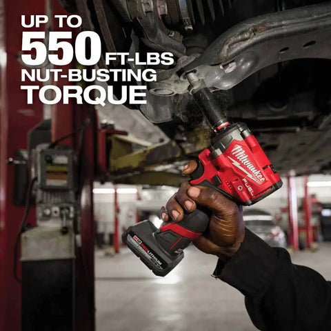 Milwaukee 2562-20 M12 FUEL Stubby 3/8" Impact Wrench