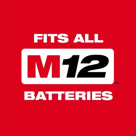 Milwaukee 2562-20 M12 FUEL Stubby 3/8" Impact Wrench