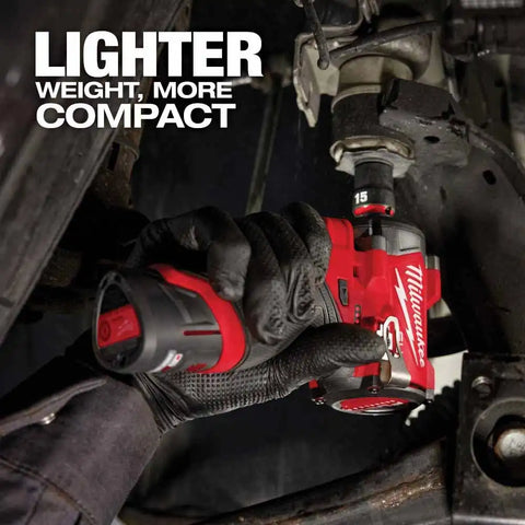 Milwaukee 2563-20 M12 FUEL Stubby 1/2" Impact Wrench