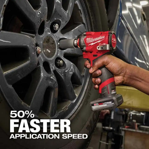Milwaukee 2563-20 M12 FUEL Stubby 1/2" Impact Wrench
