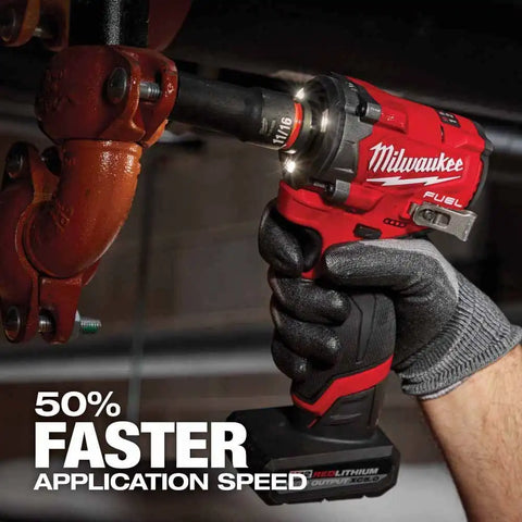 Milwaukee 2563P-20 M12 FUEL Stubby 1/2" Impact Wrench w/ Pin Detent