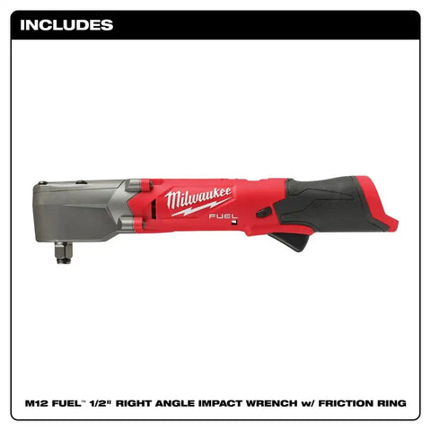 Milwaukee 2565-20 M12 FUEL  1/2" Right Angle Impact Wrench (Bare Tool)