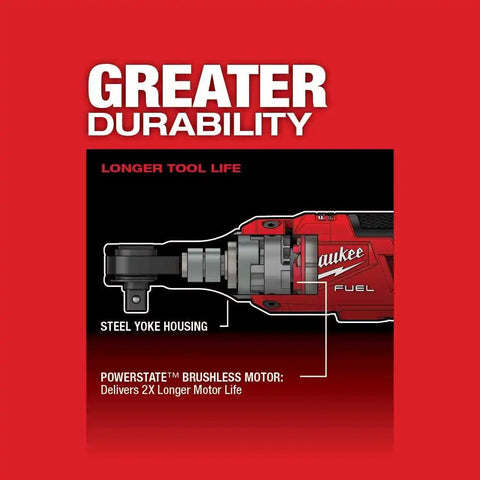 Milwaukee 2567-20 M12 FUEL™ 3/8" High Speed Ratchet (Bare Tool)