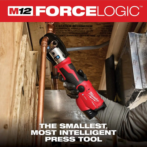 Milwaukee 2573-20 M12 FORCE LOGIC Press Tool Kit with ONE-KEY (Bare Tool)
