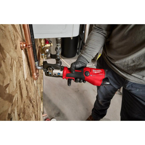 Milwaukee 2573-22 M12 FORCE LOGIC Press Tool Kit with ONE-KEY 1/2 in. to 1 in. CTS-V Jaws (2 Batteries)