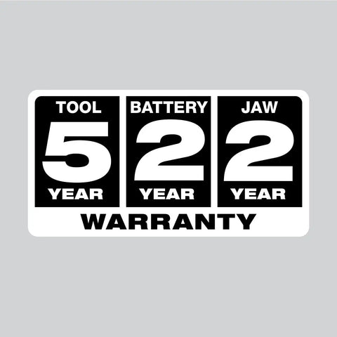 Milwaukee 2573-22 M12 FORCE LOGIC Press Tool Kit with ONE-KEY 1/2 in. to 1 in. CTS-V Jaws (2 Batteries)