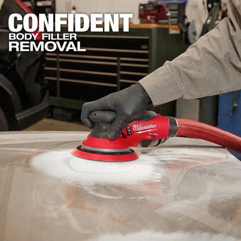 Milwaukee 2585-20 M12 FUEL 6" Random Orbital Sander (3/16")