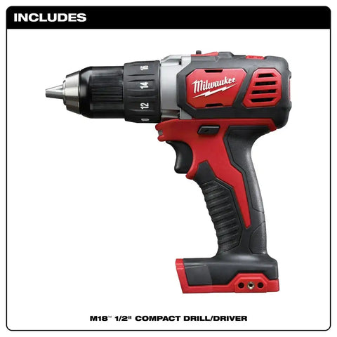 Milwaukee 2606-20 M18 1/2" Drill Driver Bare