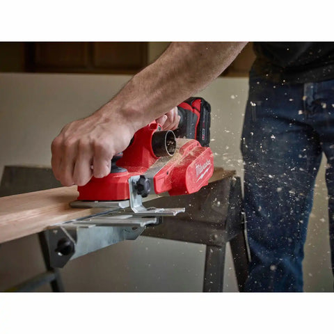 Milwaukee 2623-20 M18 3-1/4" Planer (Tool Only)