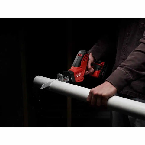 Milwaukee 2625-20 M18 18-Volt Hackzall Cordless One-Handed Reciprocating Saw (Tool Only, No Battery)