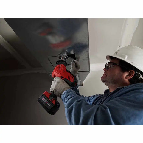 Milwaukee 2625-20 M18 18-Volt Hackzall Cordless One-Handed Reciprocating Saw (Tool Only, No Battery)