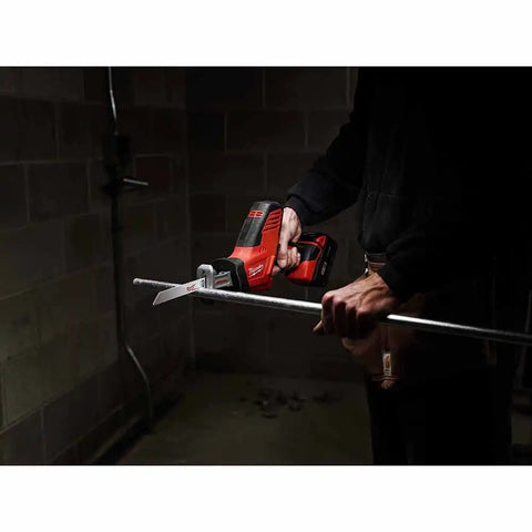 Milwaukee 2625-20 M18 18-Volt Hackzall Cordless One-Handed Reciprocating Saw (Tool Only, No Battery)