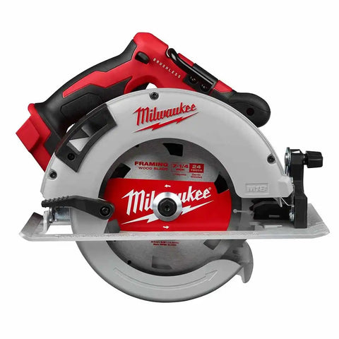 Milwaukee 2631-80 M18 Brushless 7-1/4" Circular Saw Bare Tool (Reconditioned)