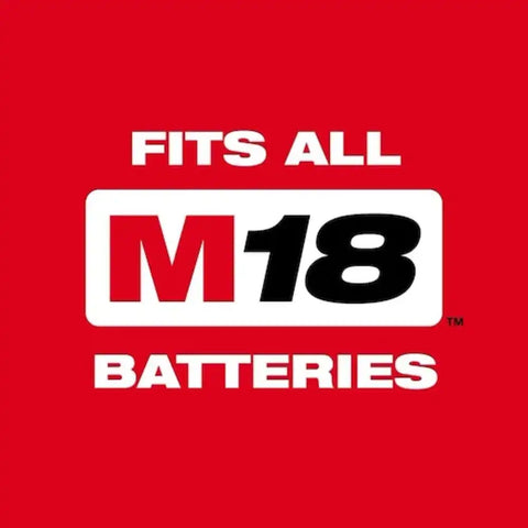 Milwaukee 2666-21B M18 18V Lithium-Ion Brushless Cordless 1/2 in. Impact Wrench with Friction Ring Kit
