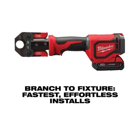 Milwaukee 2674-82C M18 Short Throw Press Tool Kit with PEX Crimp Jaws (Reconditioned)