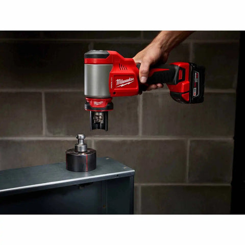 Milwaukee 2676-02 M18 FORCE LOGIC 10 Ton Knockout Tool 1/2" to 2"