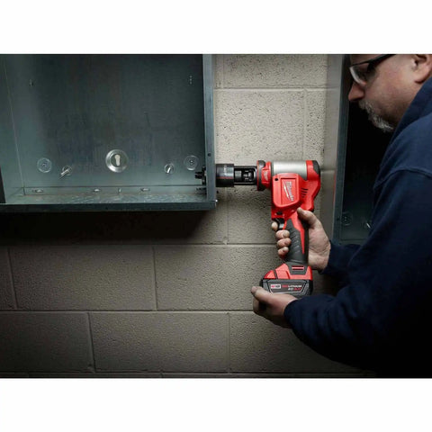 Milwaukee 2676-04 M18 FORCE LOGIC 10 Ton Knockout Tool 1/2" to 4"
