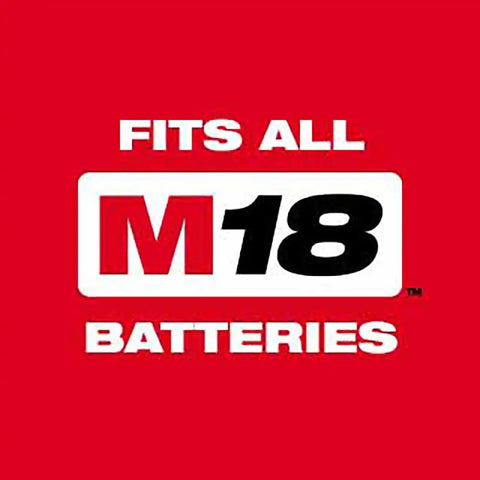Milwaukee 2676-23 FORCELOGIC M18 10-Ton Knockout Tool 1/2" to 4" Kit