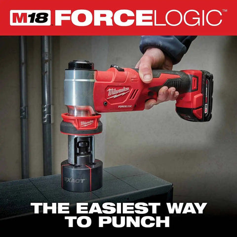 Milwaukee 2677-04 M18 FORCE LOGIC 6T Knockout Tool 1/2" - 4"
