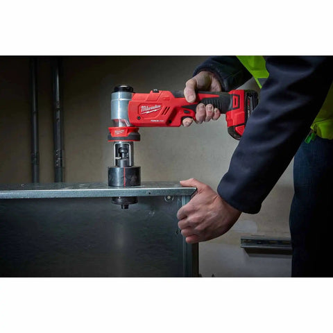 Milwaukee 2677-04 M18 FORCE LOGIC 6T Knockout Tool 1/2" - 4"