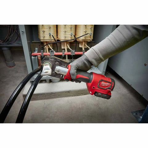 Milwaukee 2679-600CU M18 FORCE LOGIC 600 MCM Crimper with #8 - 600 MCM Cu Dies