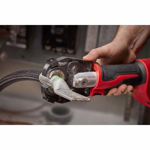 Milwaukee 2679-600CU M18 FORCE LOGIC 600 MCM Crimper with #8 - 600 MCM Cu Dies