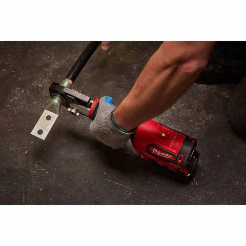 Milwaukee 2679-600CU M18 FORCE LOGIC 600 MCM Crimper with #8 - 600 MCM Cu Dies