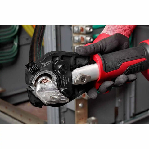 Milwaukee 2679-750CU M18 FORCE LOGIC 600 MCM Cu Crimper w/ 750 MCM Expanded Jaw and Dies