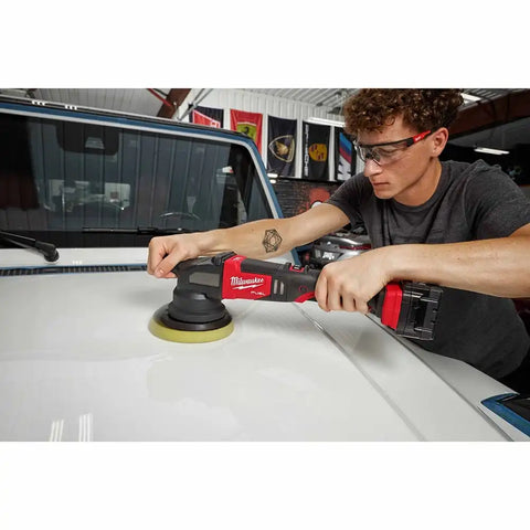 Milwaukee 2684-20 M18 FUEL 15mm Random Orbital Polisher
