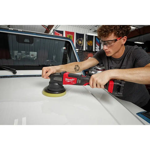 Milwaukee 2684-20 M18 FUEL 15mm Random Orbital Polisher