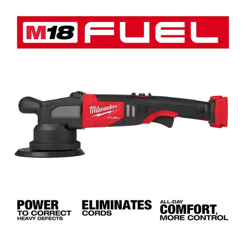 Milwaukee 2685-20 M18 FUEL 6" 21mm Random Orbital Polisher Bare Tool