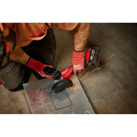 Milwaukee 2686-20 M18 Brushless 4-1/2" / 5" Cut-Off Grinder, Paddle Switch