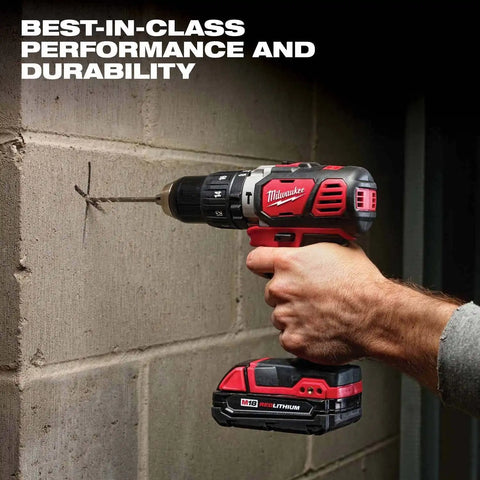 Milwaukee 2695-24 M18 Cordless Combo Compact Hammer Drill/Hackzall/1/4 Hex Impact Driver/Work Light/Charger/2 Battery
