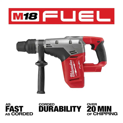 Milwaukee 2717-20 M18 FUEL 1-9/16" SDS Max Rotary Hammer Bare Tool