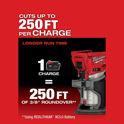 Milwaukee 2723-20 M18 FUEL COMPACT ROUTER (BARE)