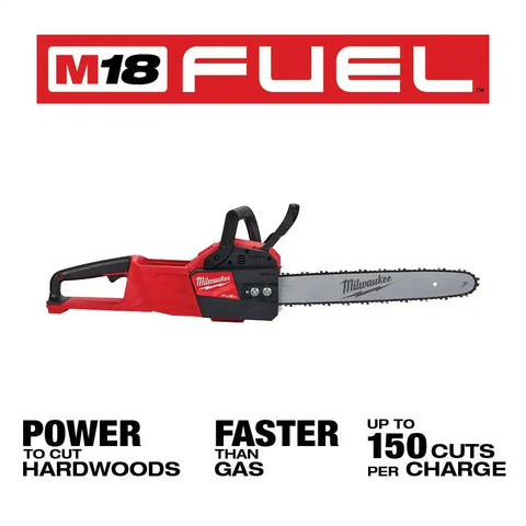 Milwaukee 2727-80 M18 FUEL 16" Cordless Chainsaw Tool Only (Reconditioned)