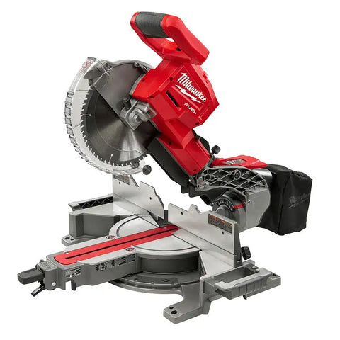 Milwaukee 2734-80 M18 FUEL Dual Bevel Sliding Compound Miter Saw Bare Tool (Reconditioned)
