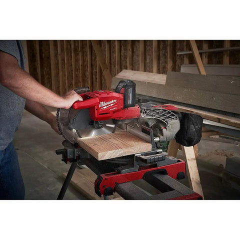 Milwaukee 2734-80 M18 FUEL Dual Bevel Sliding Compound Miter Saw Bare Tool (Reconditioned)