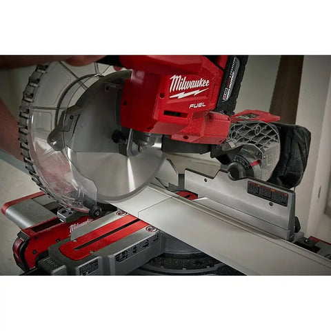 Milwaukee 2734-21 M18 FUEL™ 10" Dual Bevel Sliding Compound Miter Saw Kit