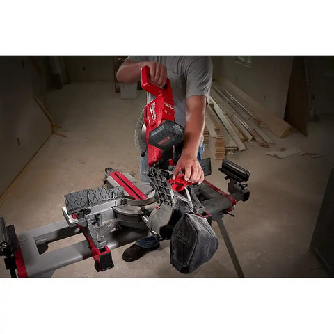 Milwaukee 2734-21 M18 FUEL™ 10" Dual Bevel Sliding Compound Miter Saw Kit