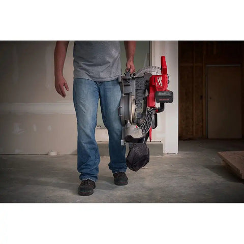 Milwaukee 2734-21 M18 FUEL™ 10" Dual Bevel Sliding Compound Miter Saw Kit